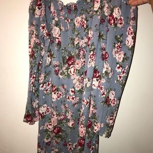 Off the shoulder dress